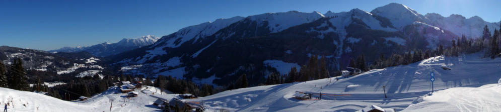 Ausblick vom Schöntallift